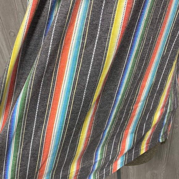 Lucky & Blessed Serape Lace Top Size Small NWT - Picture 2 of 7